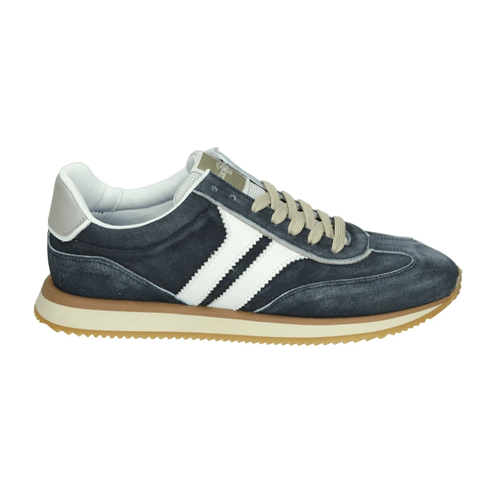 Giorgio 83514904 Suede Sneaker Heren Schoenen Blauw