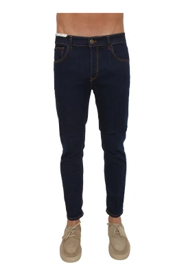 PT Torino Slim-fit Jeans Blå W36