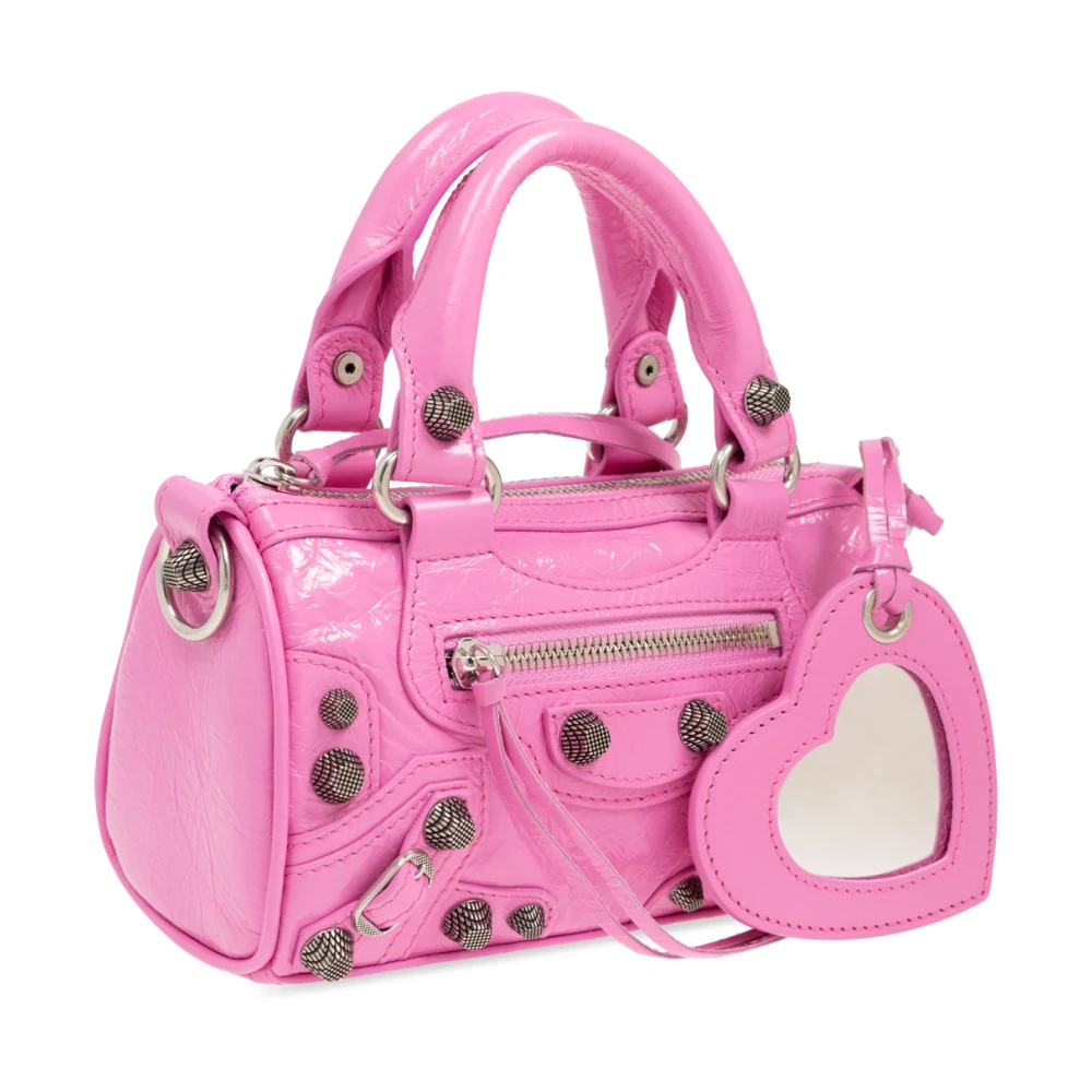 Balenciaga Schoudertas Le Cag Nano Pink Dames
