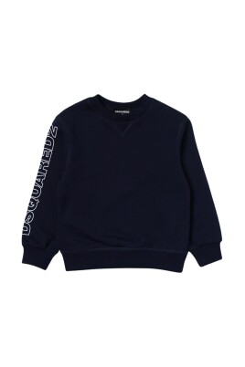pull-enfant-bleu-elegant-confortable