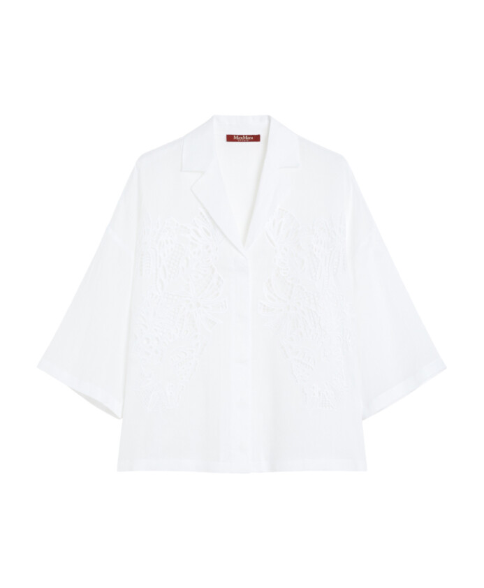 chemise-blanche-a-col-bowling-avec-broderie