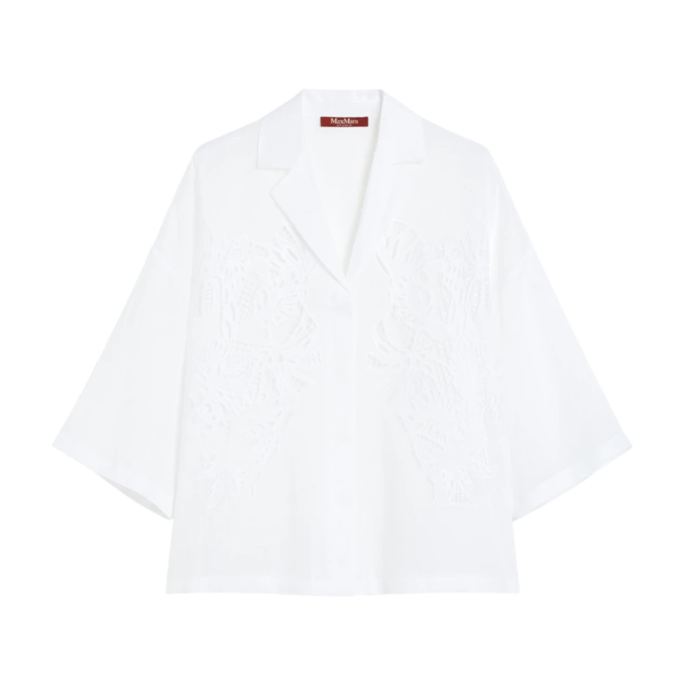 Blouses & Shirts > Shirts - - Max Mara Studio - Modalova