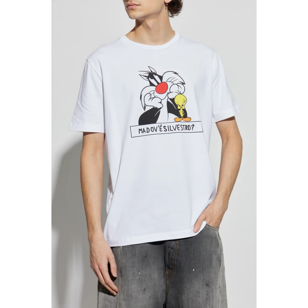 Iceberg Looney Tunes White Heren