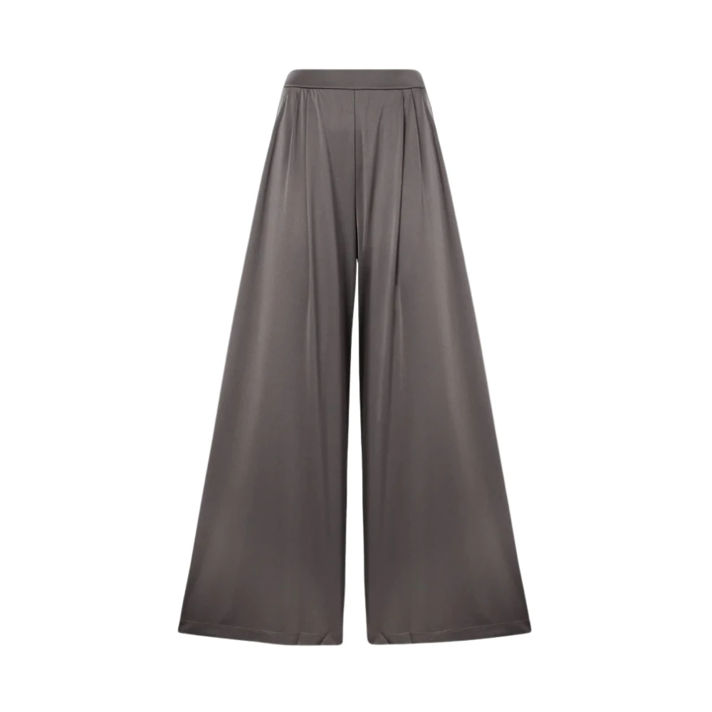 Trousers > Wide Trousers - - Max Mara - Modalova