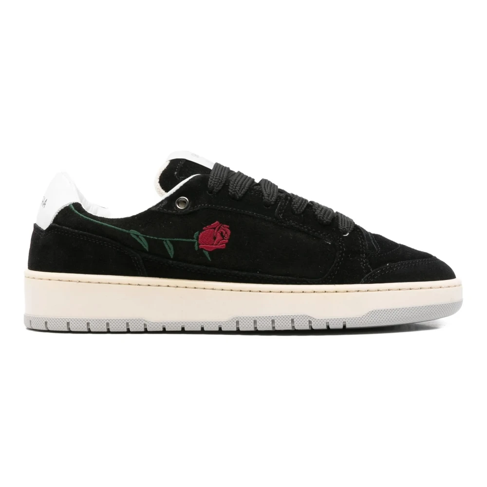 Santha Model 2 Sneakers Heren Schoenen Zwart