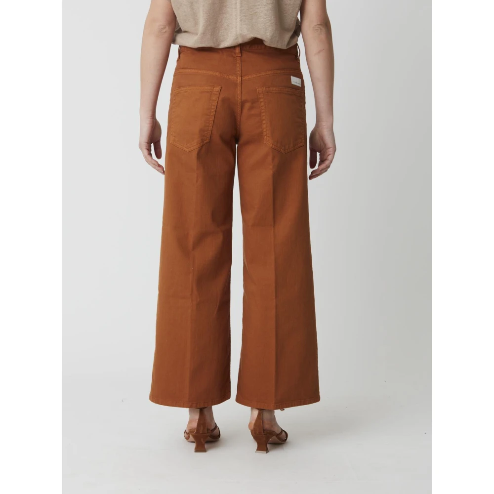 Nine In The Morning Voice Broek Brown Dames