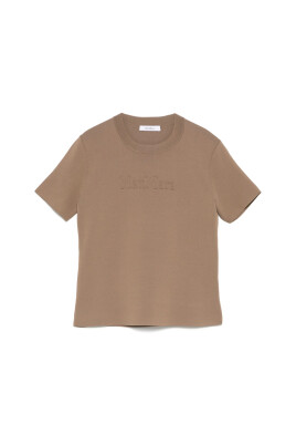 t-shirt-beige-a-manches-courtes-en-tricot-cotele