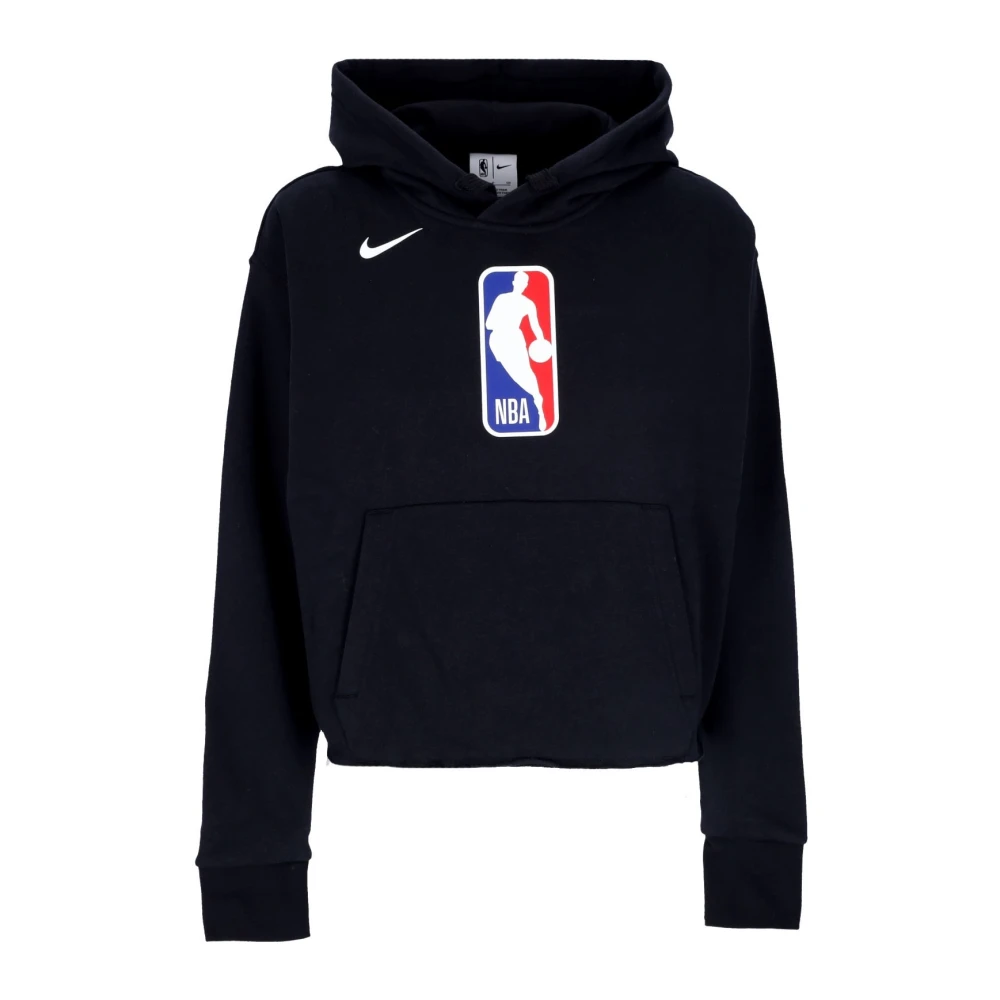 Nike NBA Essential Fleece Hoodie Team 31 Black Heren