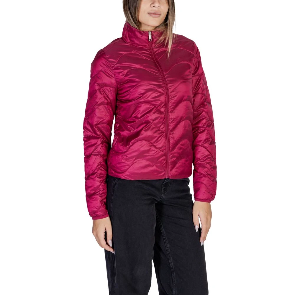 Only Multicolor Damesjassen en Mantels Collectie Pink Dames