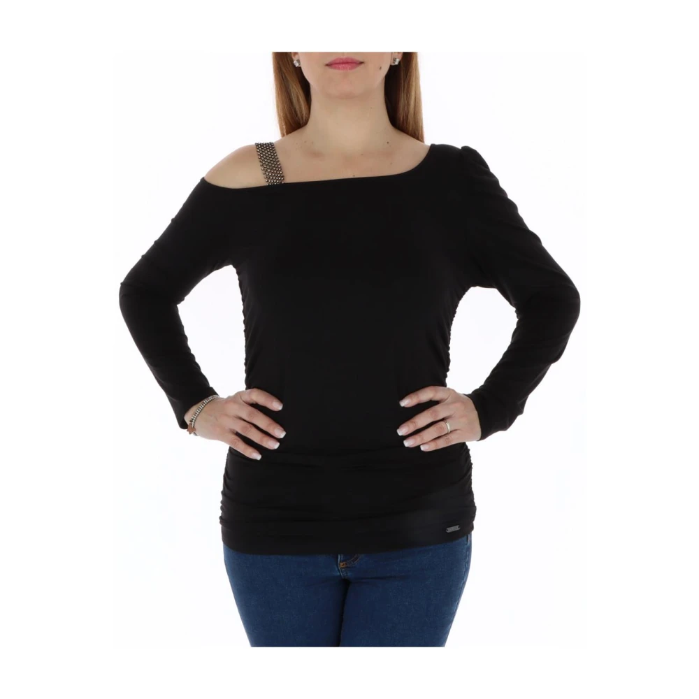 Knitwear > Round-neck Knitwear - - Guess - Modalova