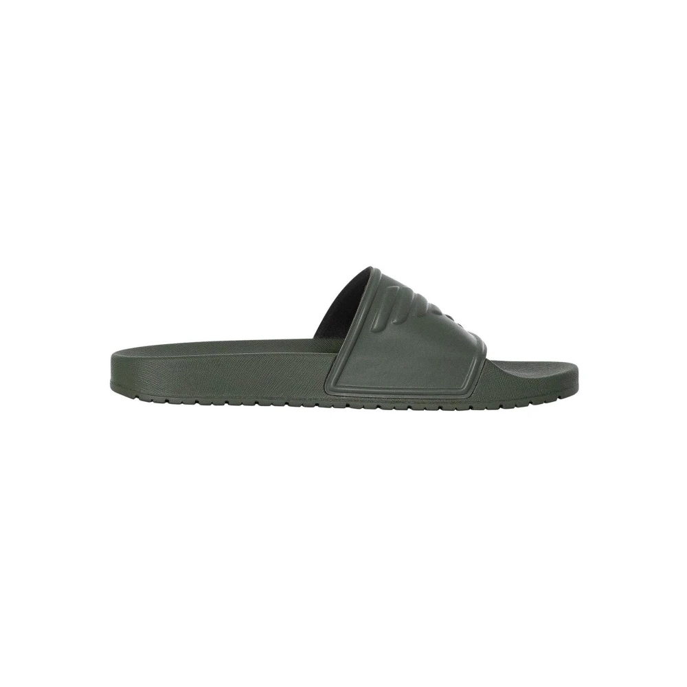 Shoes > Flip Flops & Sliders > Sliders - - Emporio Armani - Modalova