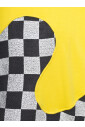 sweat-a-capuche-jaune-checker-swirl-tricot