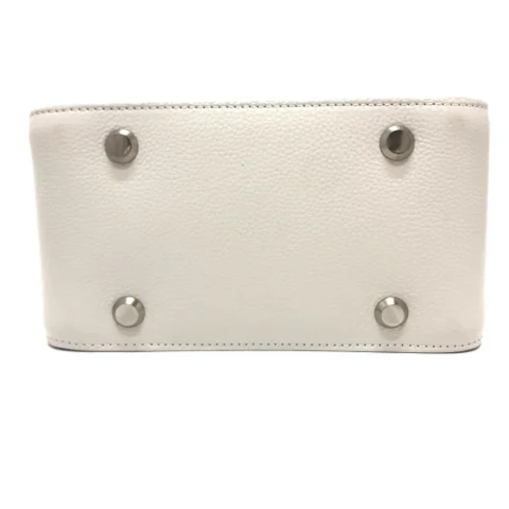 Balenciaga Vintage Pre-owned Leather shoulder-bags White Dames