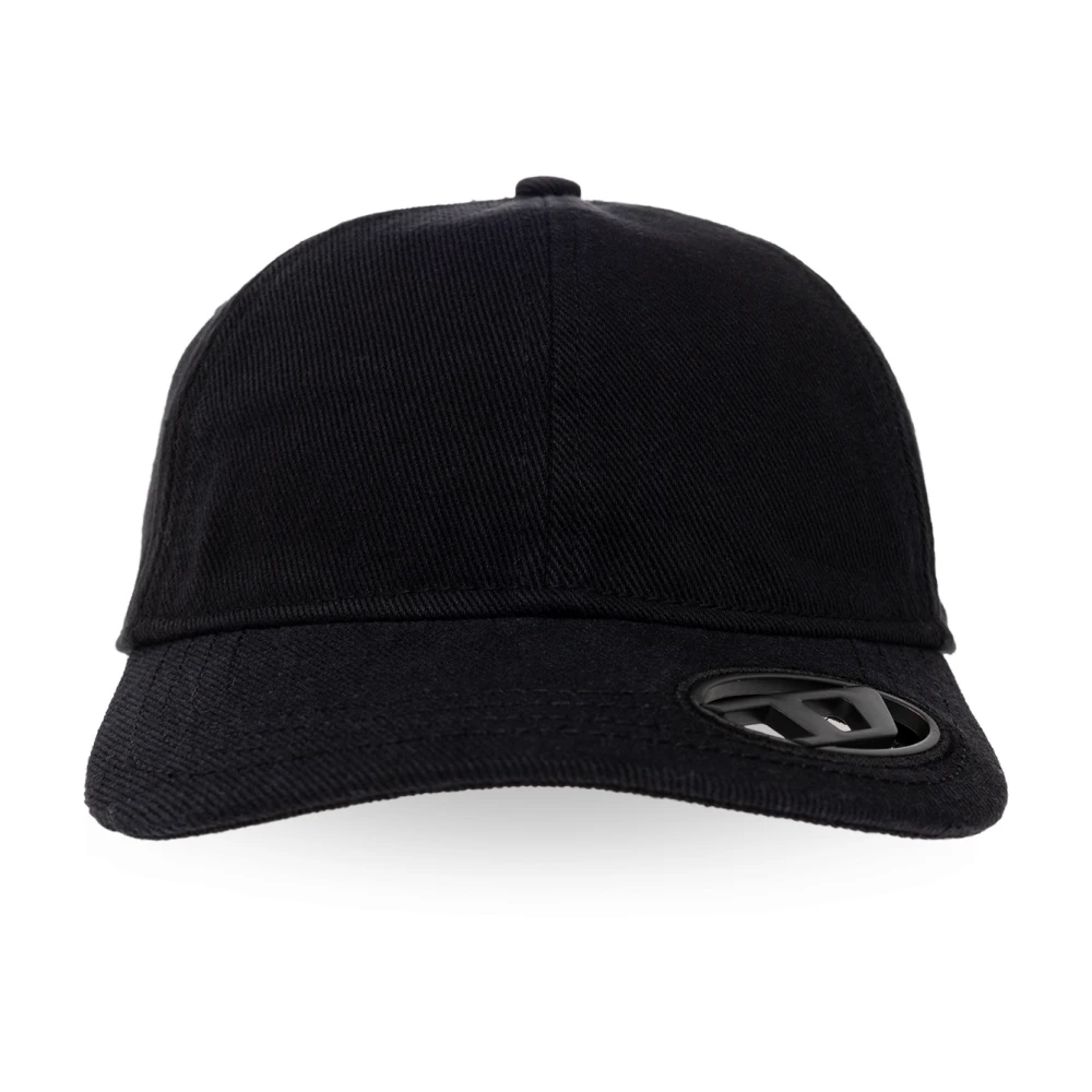 Diesel Herr Svart Accessoarer S, Bomull, Basebollkeps