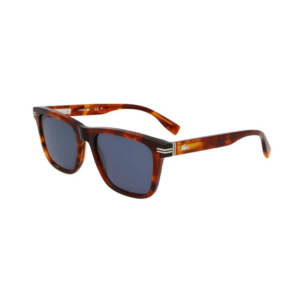 Lacoste Unisex Brown Sunglasses, 54 Mm, Authentic Glasses With Top-Notch Service