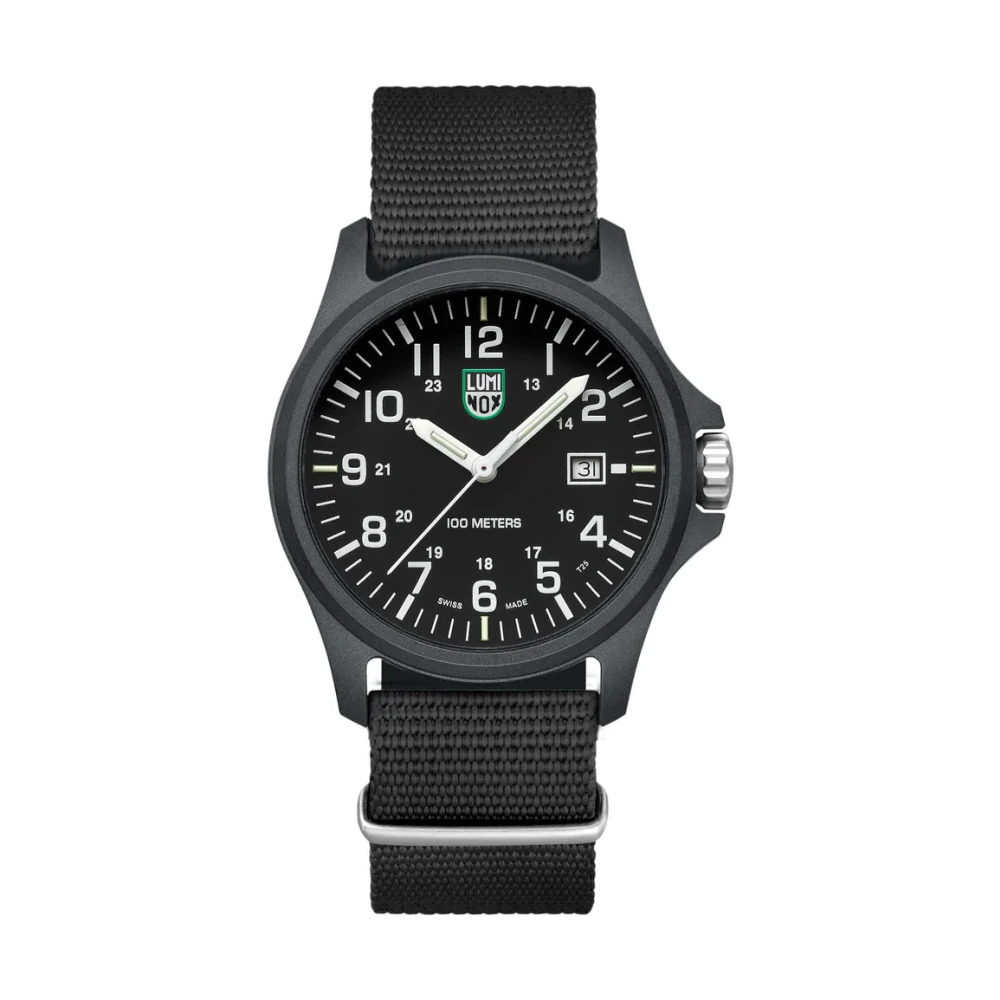 Luminox Black Patagonia Carbonox - Male - Watches - One Size - Accessories