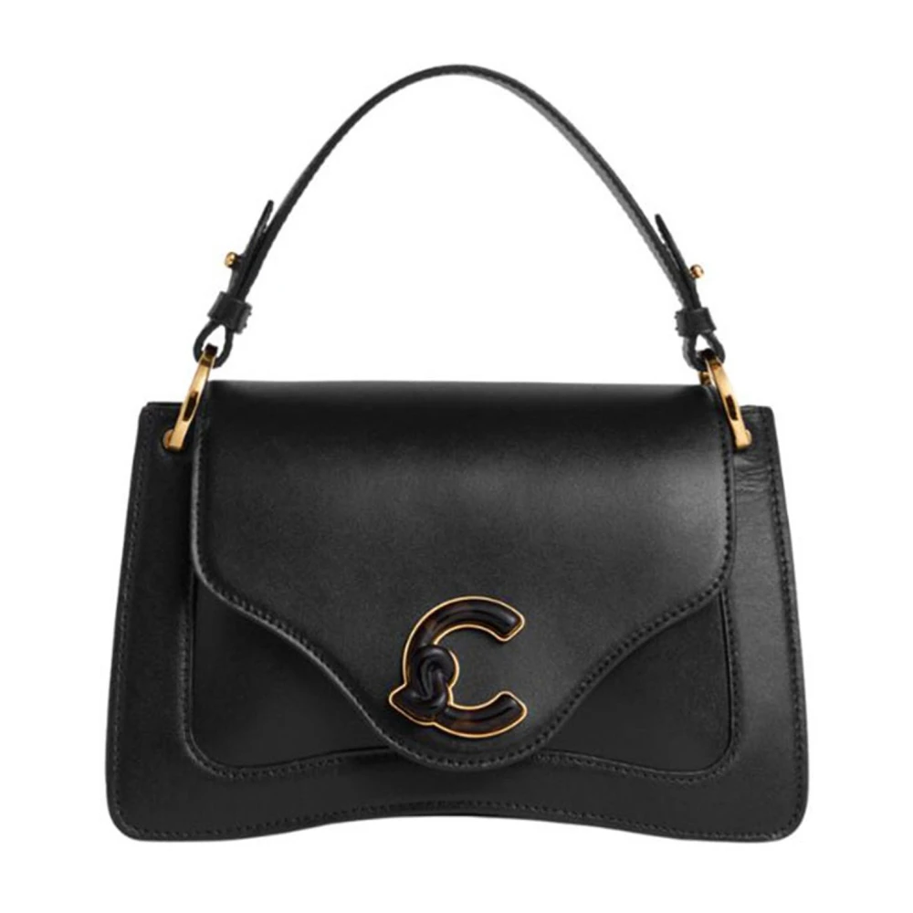 Coccinelle Women's Black Handbags, One Size, C-Me Small