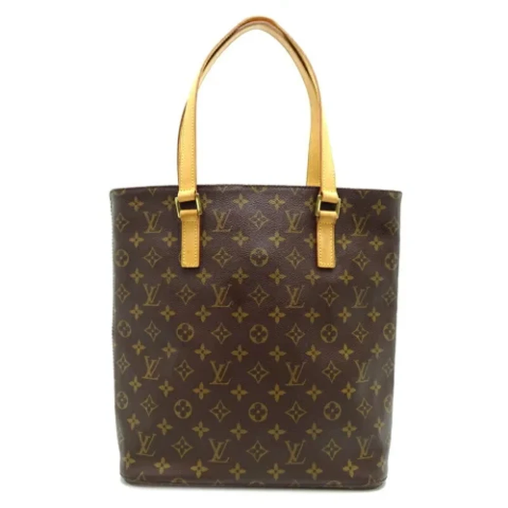 Louis Vuitton Vintage Pre-owned Fabric louis-vuitton-bags Brown Dames