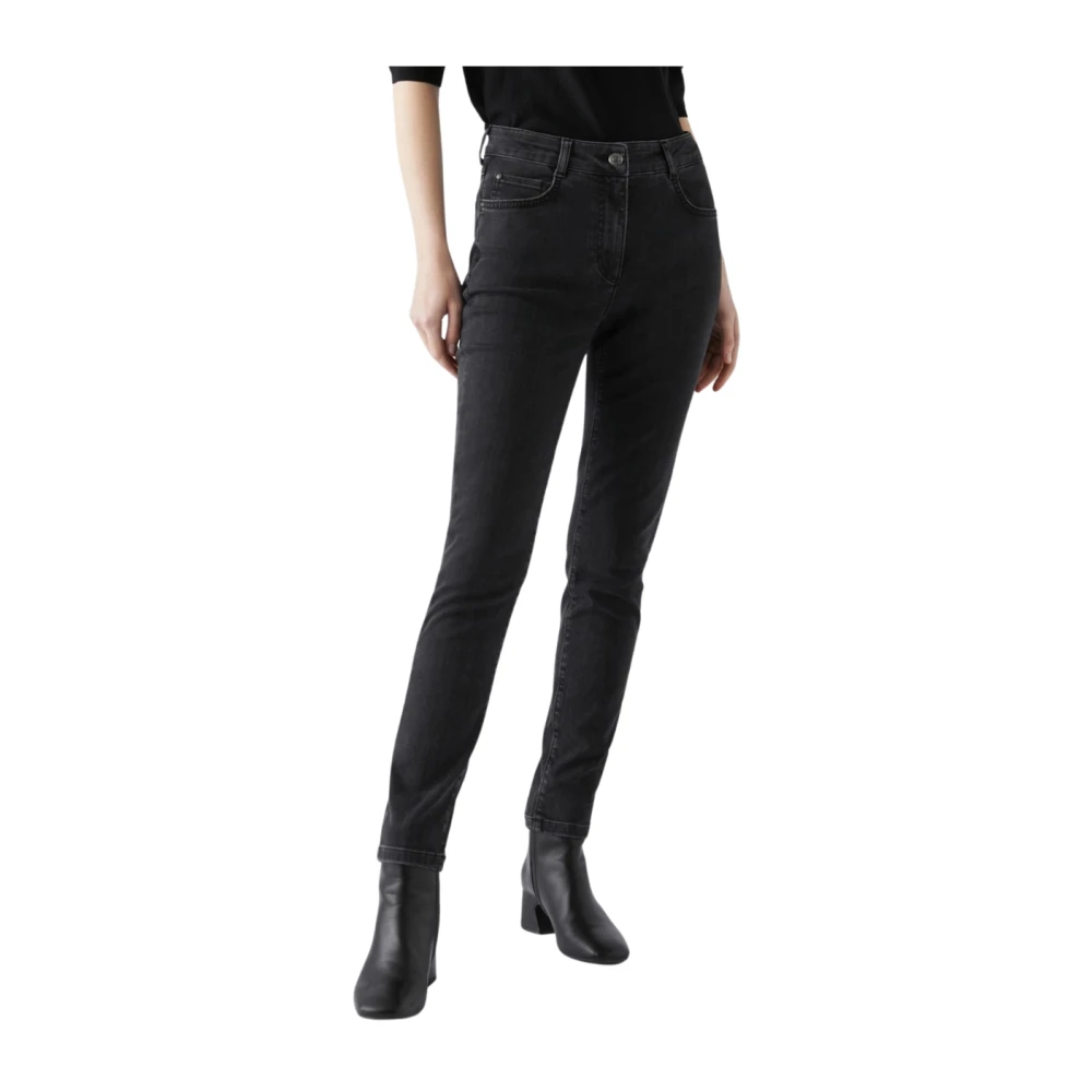 Pennyblack Slim Fit Jeans Black Dames