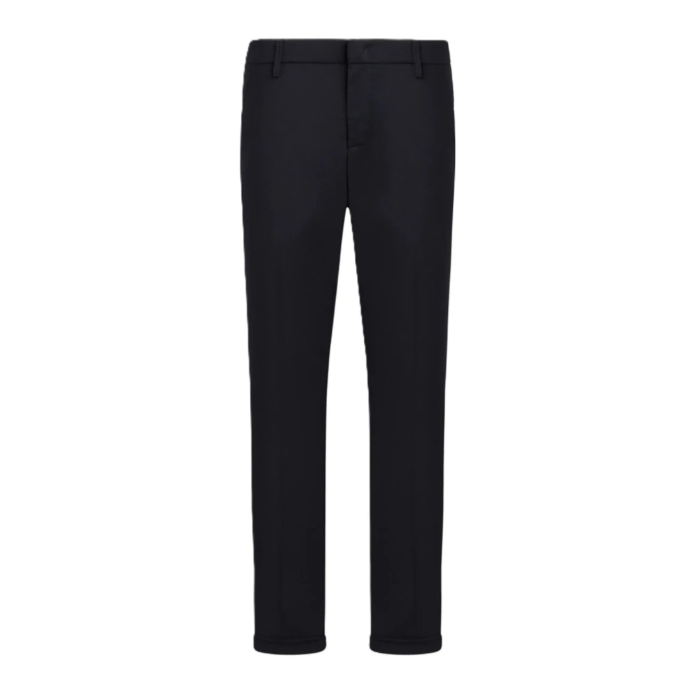 Dondup Men's Blue Chinos, W34, Gaubert Pant