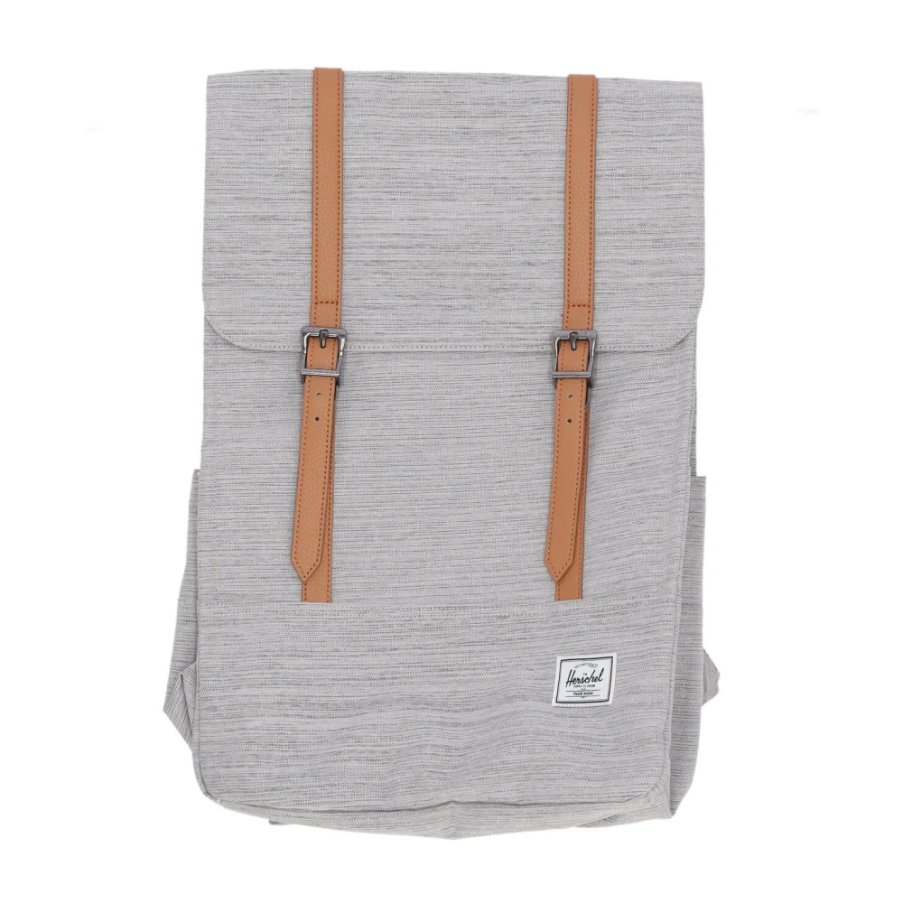 Herschel Lichtgrijze Crosshatch Rugzak Gray Unisex