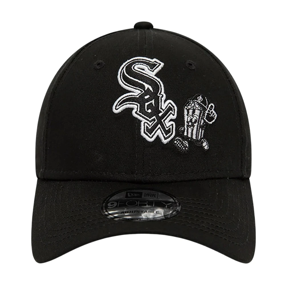 new era Chicago White Sox Food Character Hat Black Unisex