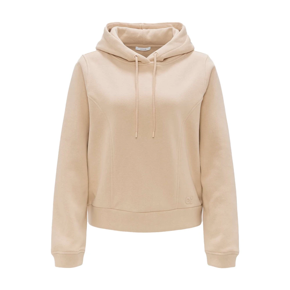 Opus Sweatshirt Gapu Stijl Beige Dames