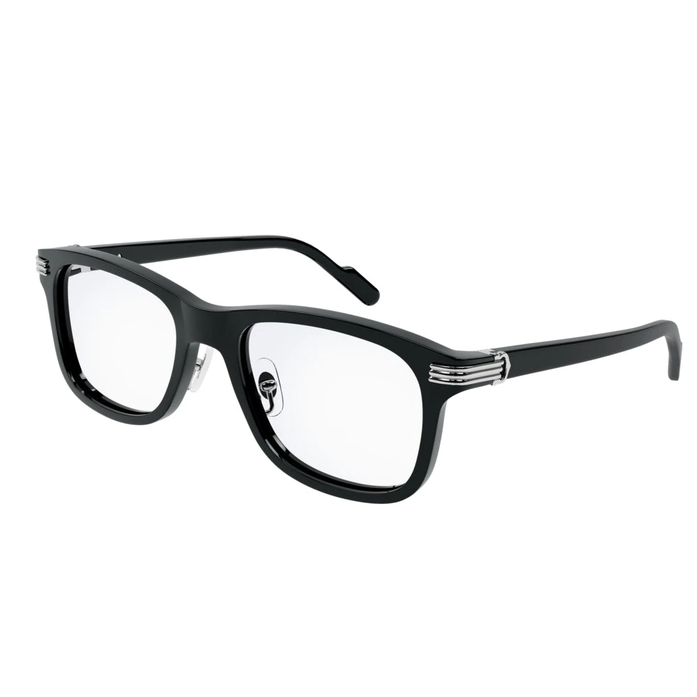 Cartier Glasses Svart Herr