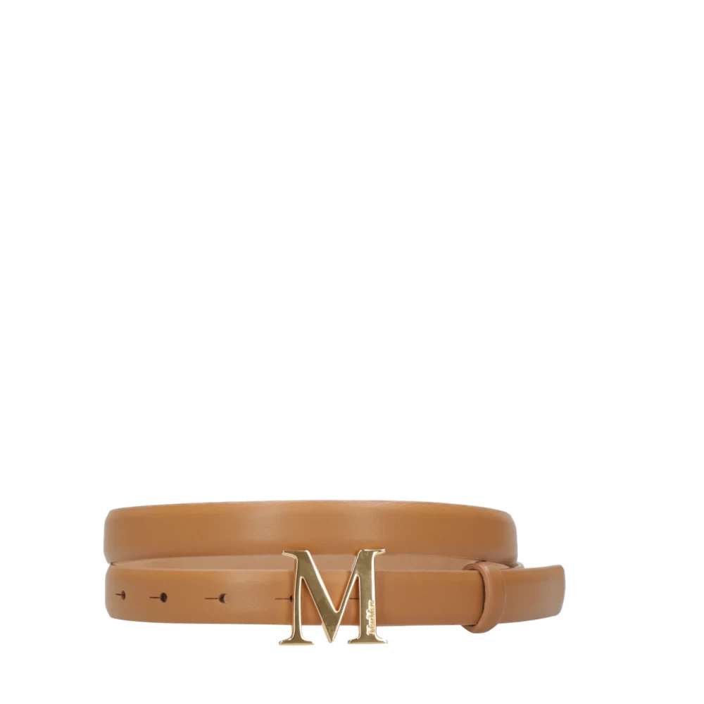 Max Mara Klassiek Modieus Model 20 Brown Dames