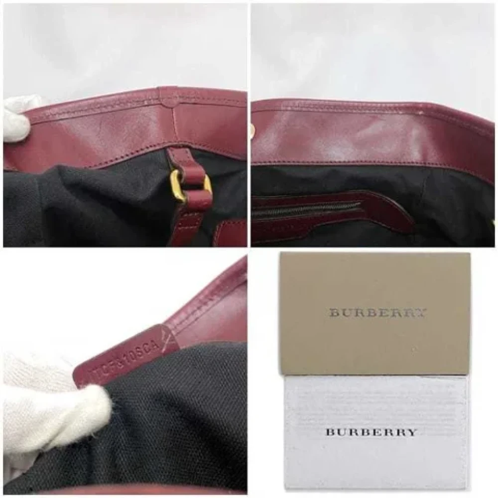 Burberry Vintage Pre-owned Canvas handbags Multicolor Dames