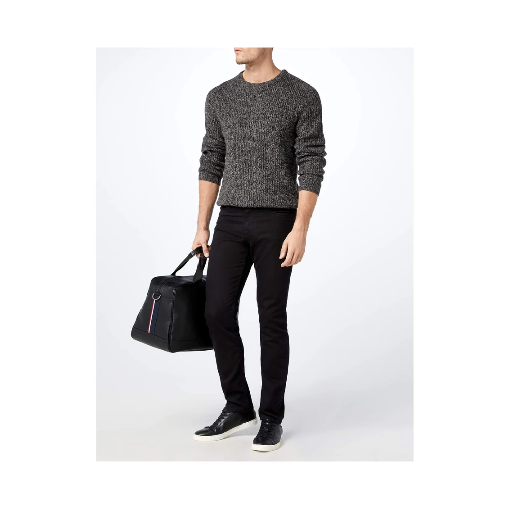 Gardeur Moderne Fit Broeken & Shorts Black Heren