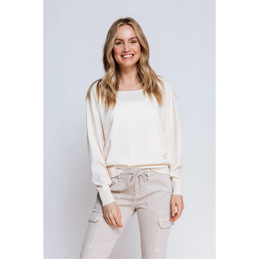 Zhrill Pullover Talia AltWhite White Dames