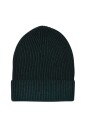 bonnet-en-laine-cotelee-vert