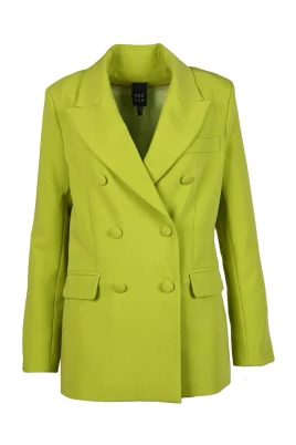 Polyester Blazer med viskos