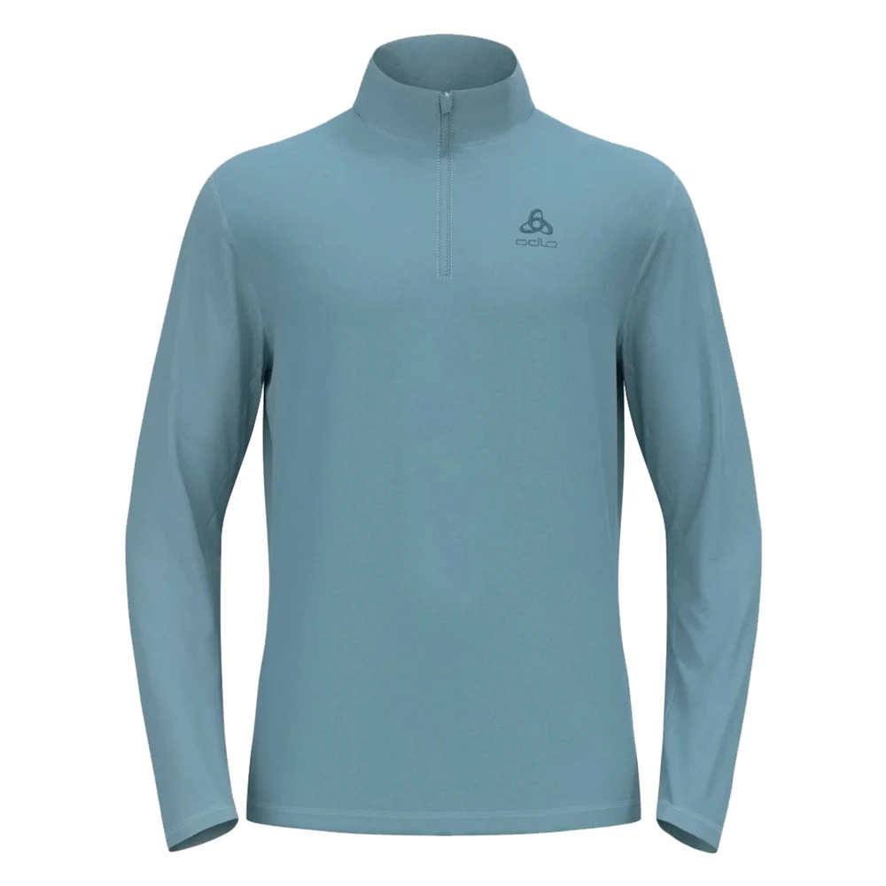 Odlo Berra Mid Layer voor buitenactiviteiten Blue Heren