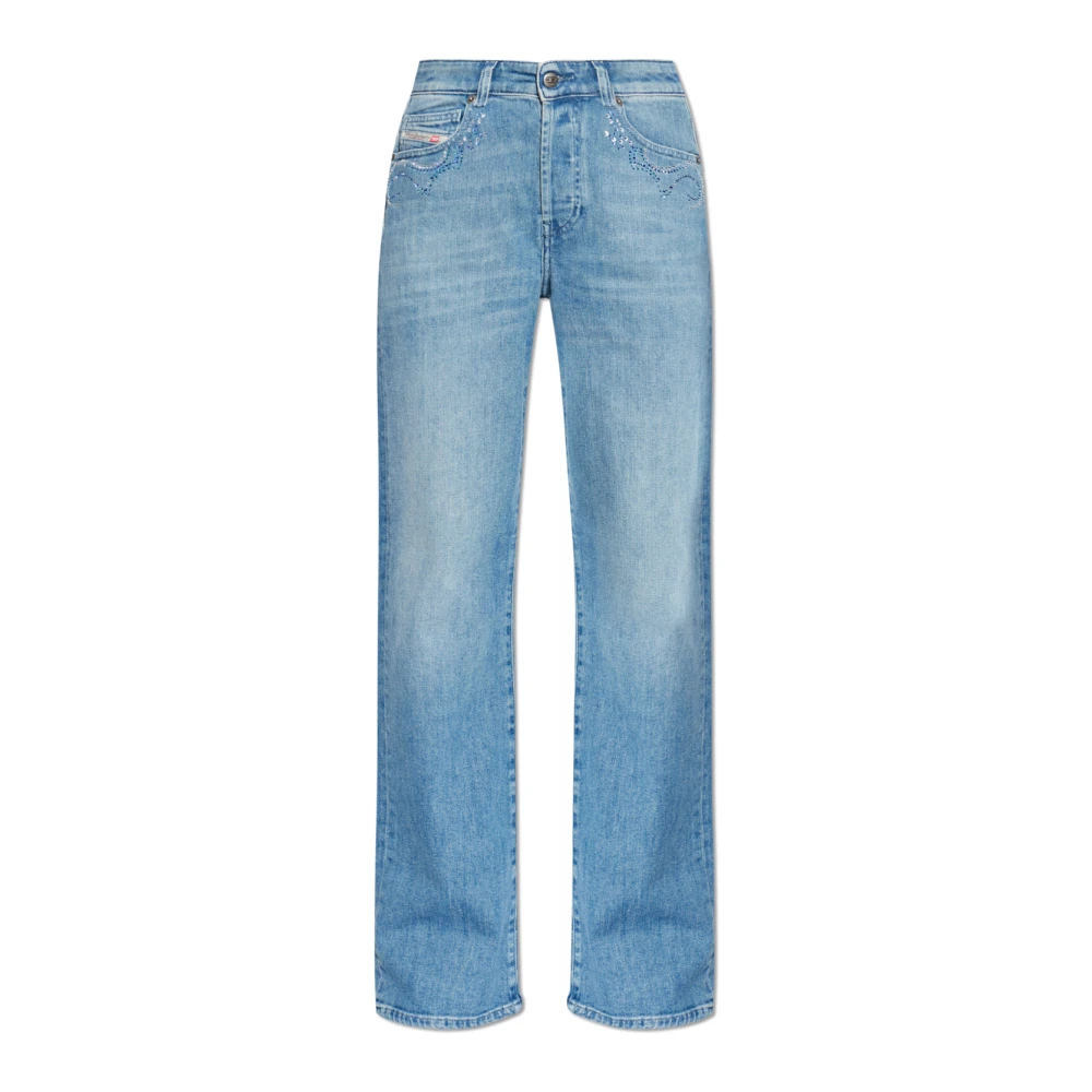 Diesel Donna Blu Jeans, W23 L32, New,