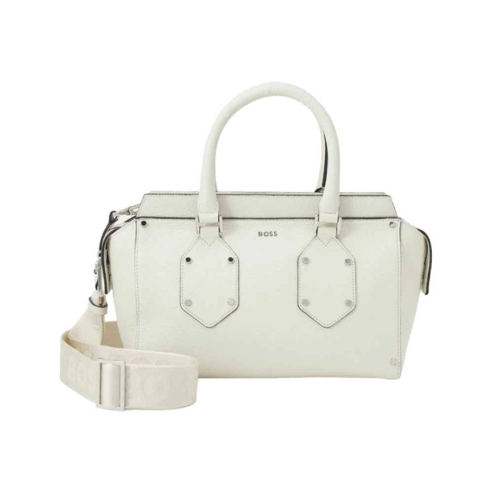 Boss Ivy Schoudertas White Dames