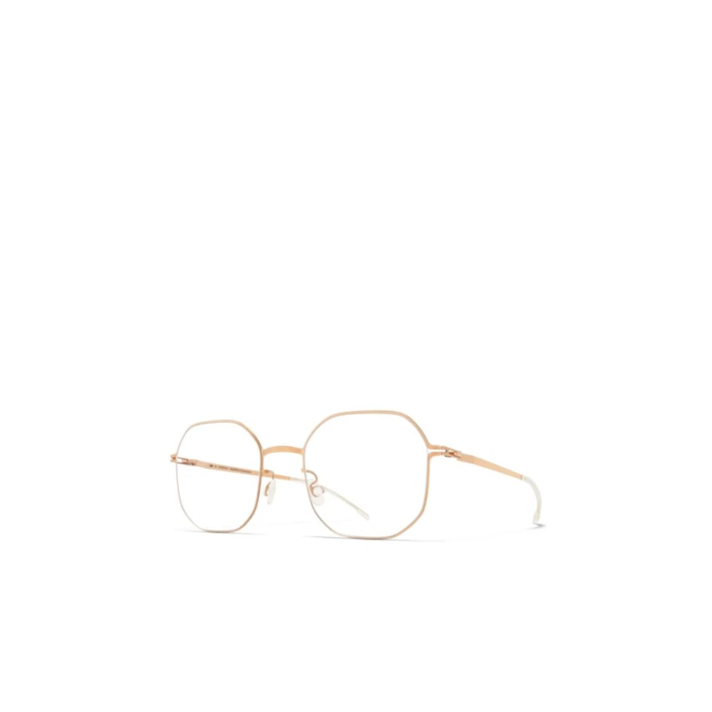 Mykita Metalen Optische Monturen voor Vrouwen Yellow Dames