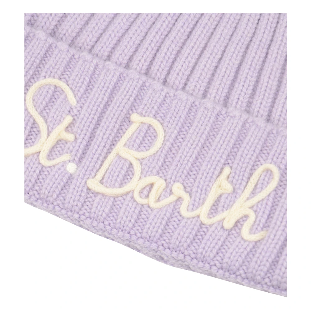 MC2 Saint Barth Stijlvolle Hoeden Collectie Purple Dames