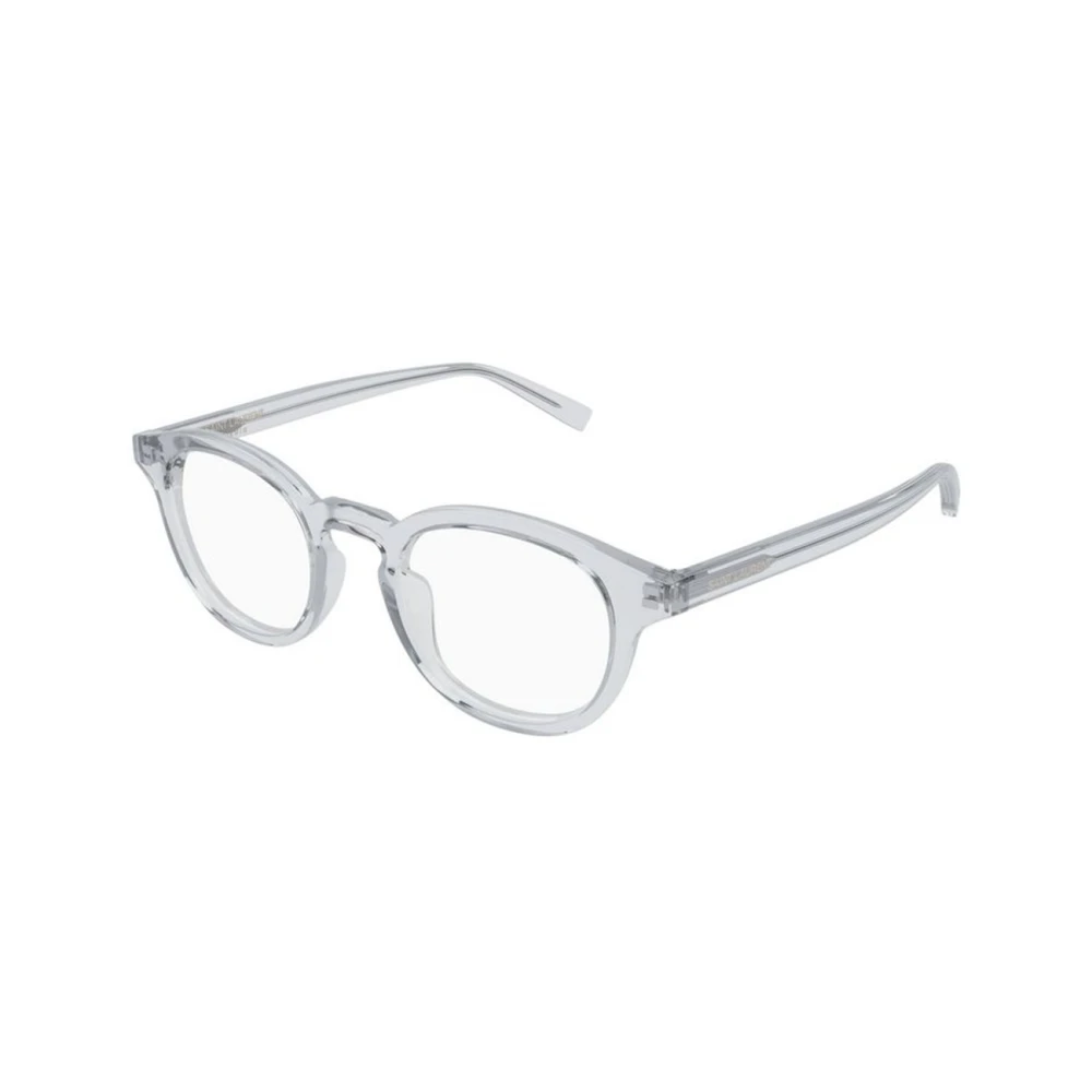 Saint Laurent Men's Gray Glasses, 49 Mm, 907 006 Optical Frame