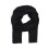 pleated-scarf-shawl-black-polyester