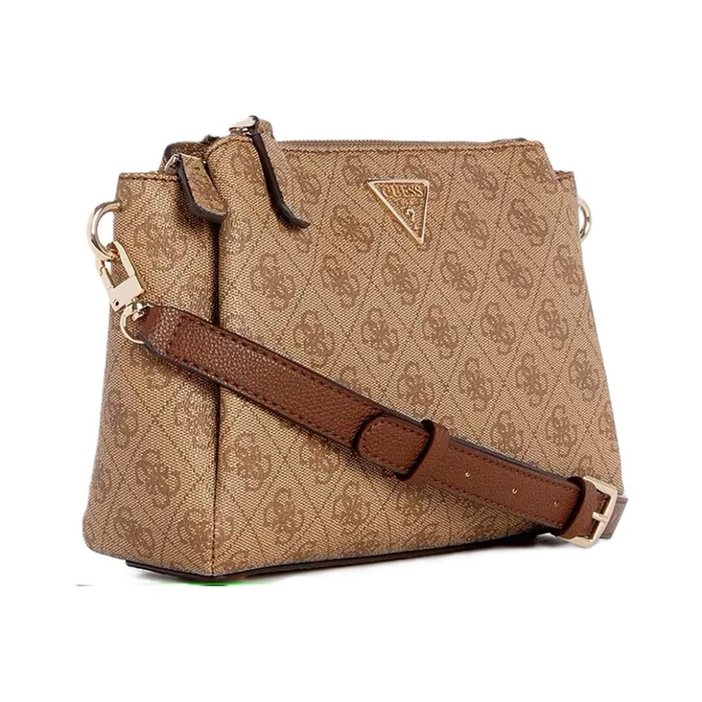 Guess Schoudertas Bg787912 Brown Dames