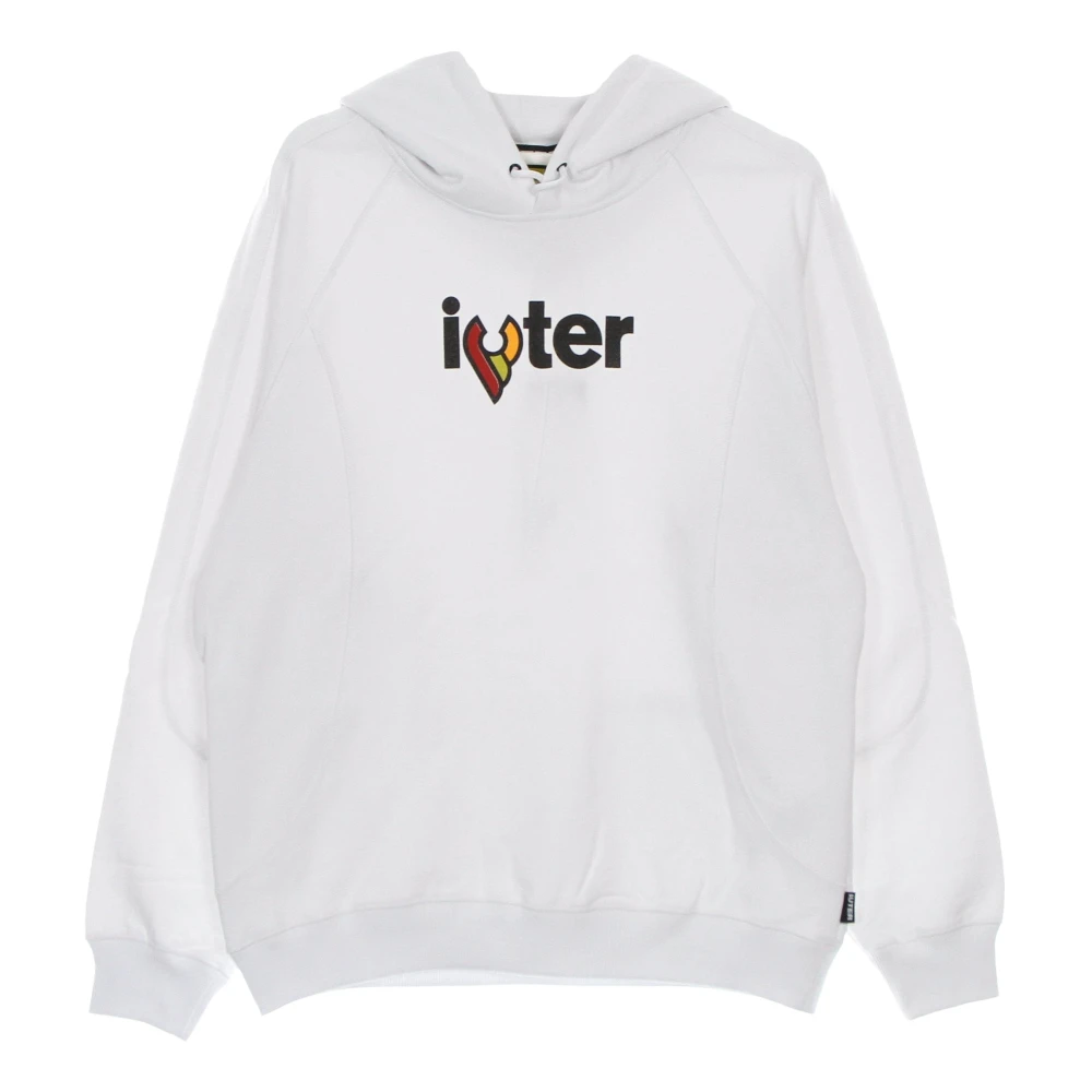 Iuter Witte Lichtgewicht Hoodie Cinelli White Heren