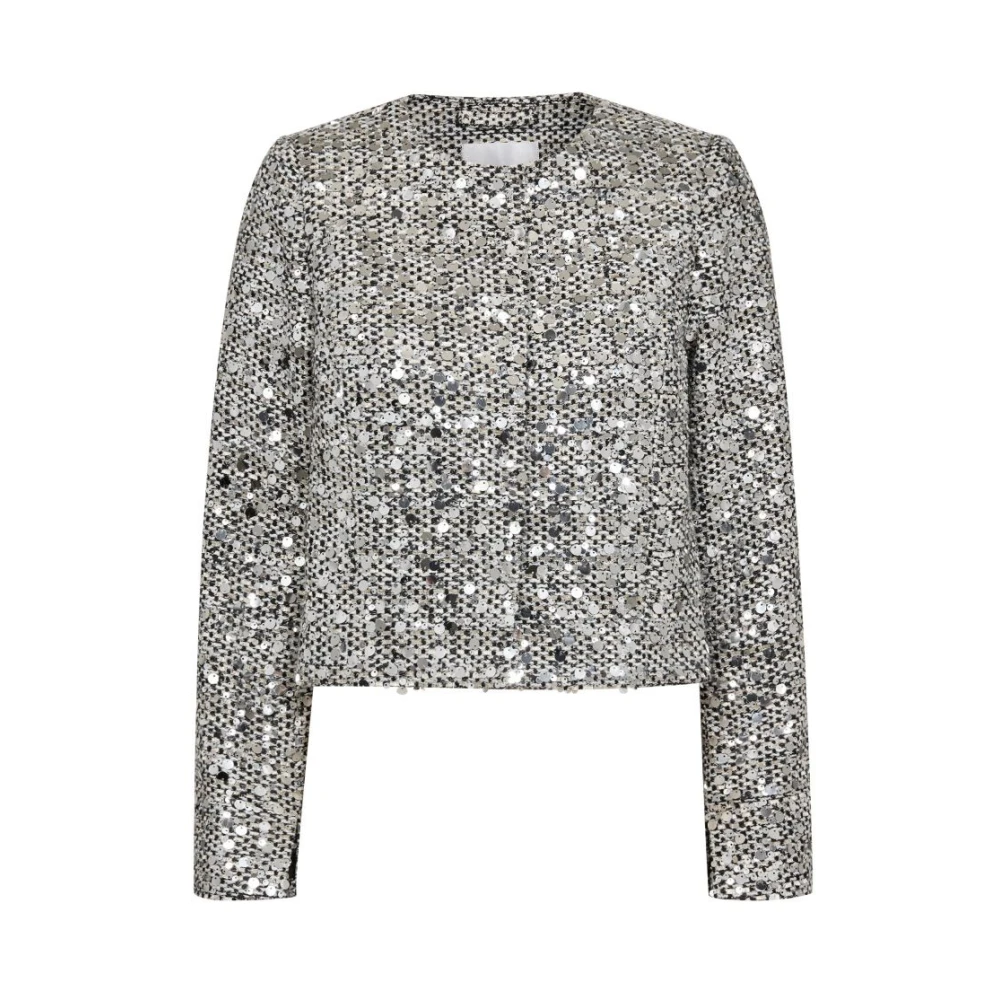 Co'Couture Sequin Cocktail Jasje Gray Dames