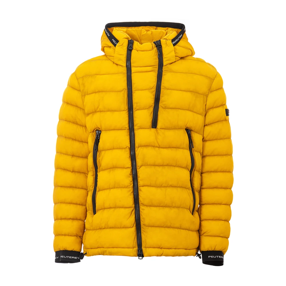 Peuterey Sunshine Yellow Lichtgewicht Jas Yellow Heren