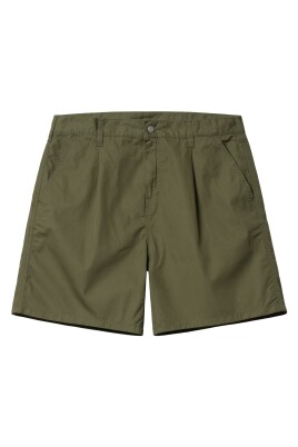 green-cotton-bermuda-shorts