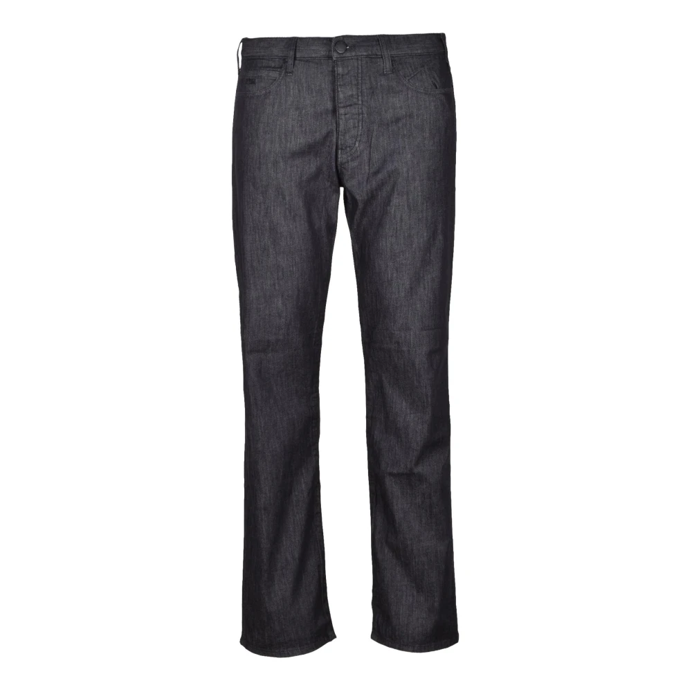 Emporio Armani Jeans Black Heren