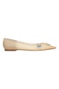 beige-mesh-ballerina-flats