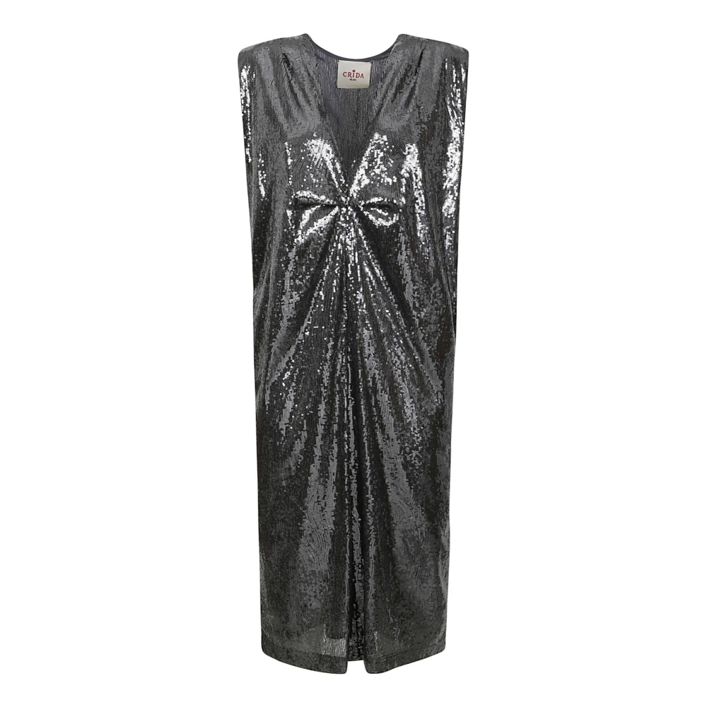 Dresses > Day Dresses > Midi Dresses - - Crida Milano - Modalova