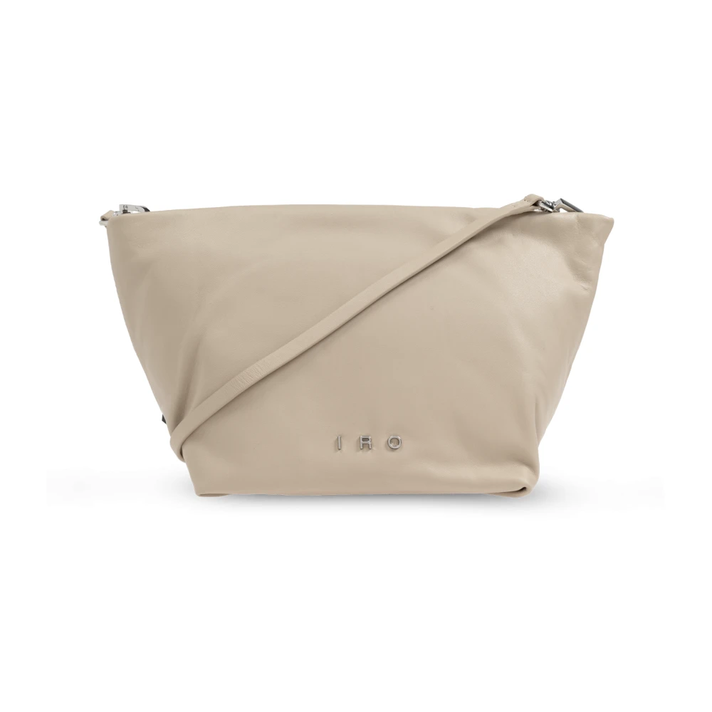IRO Schoudertas Neo Bel Beige Dames